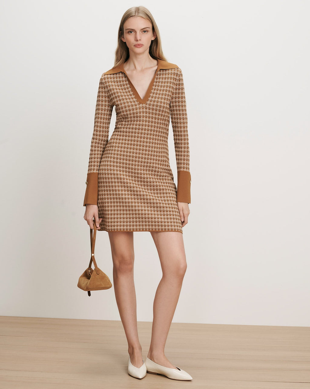 Celena Knit Mini Dress - Image 2