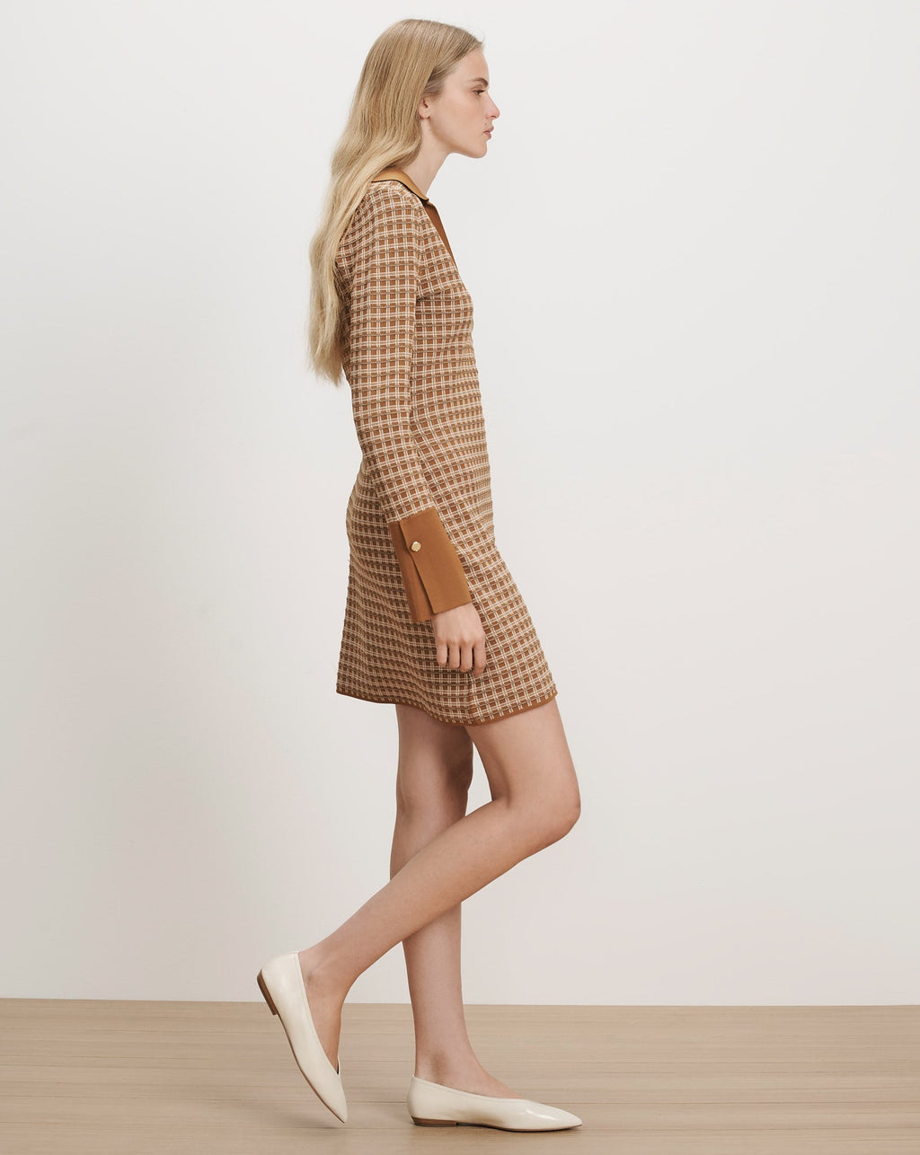 Celena Knit Mini Dress - Image 3
