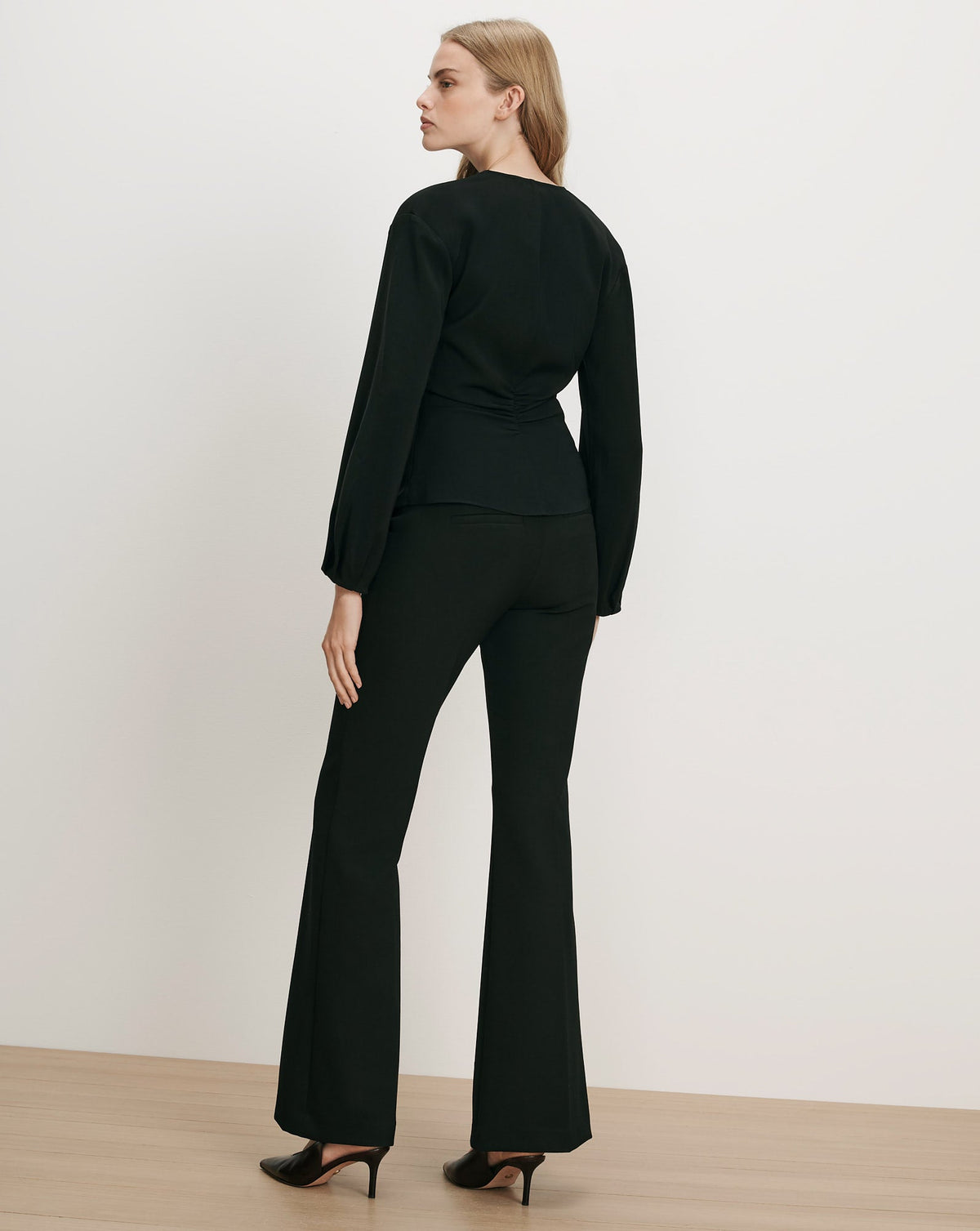 Drew Brooch Blouse - Image 4