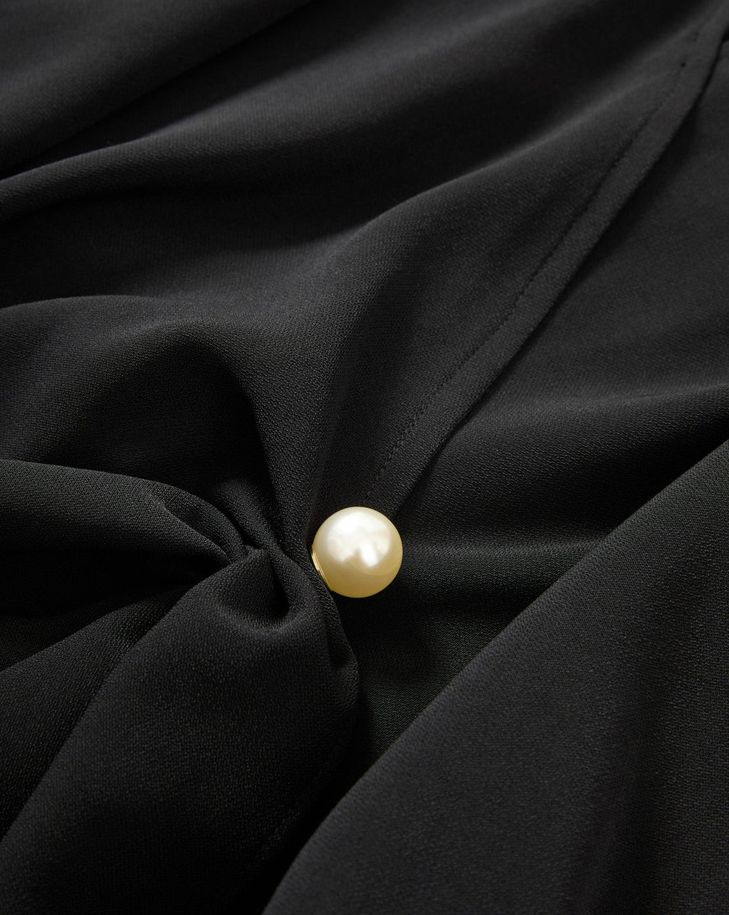 Drew Brooch Blouse - Image 3