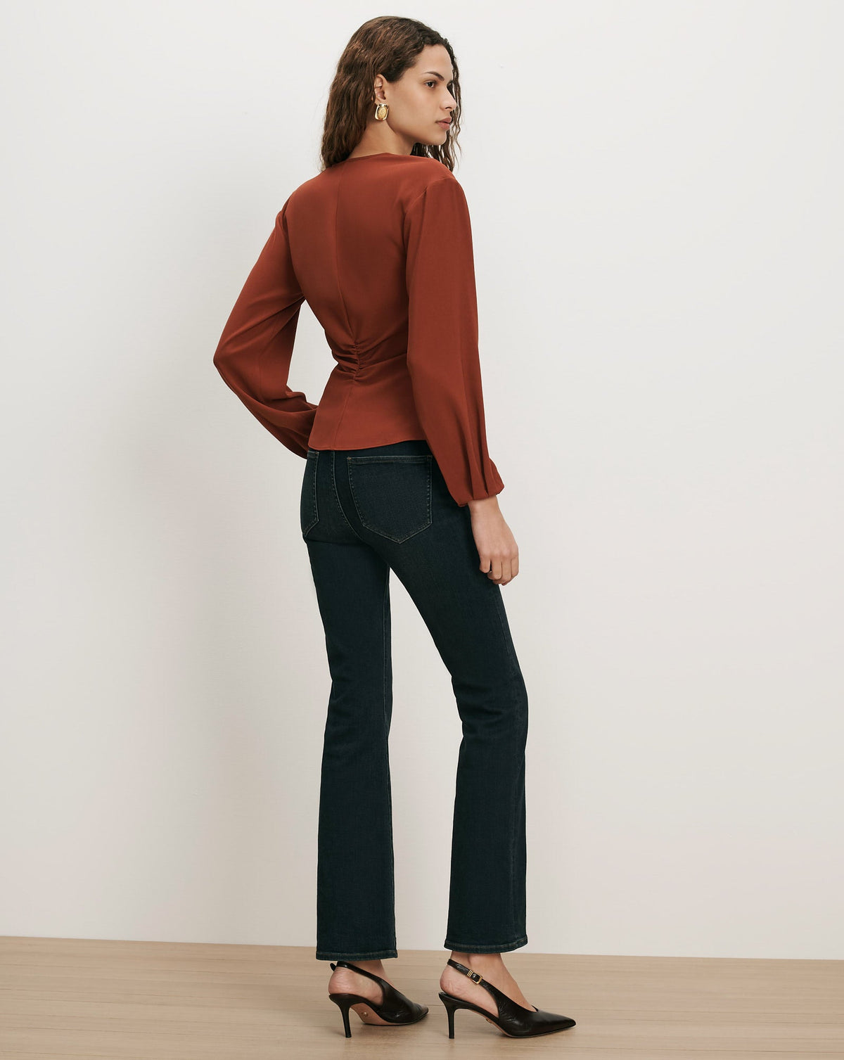 Drew Brooch Blouse - Image 5