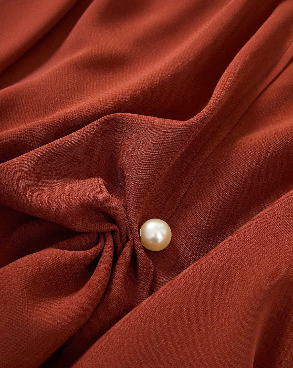 Drew Brooch Blouse - Image 4