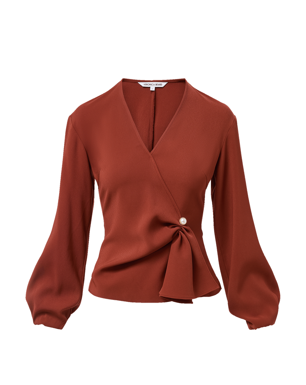 Drew Brooch Blouse - Image 6