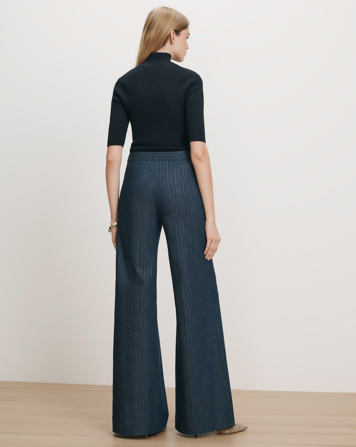 Ledger Wide-Leg Denim Pant - Image 5
