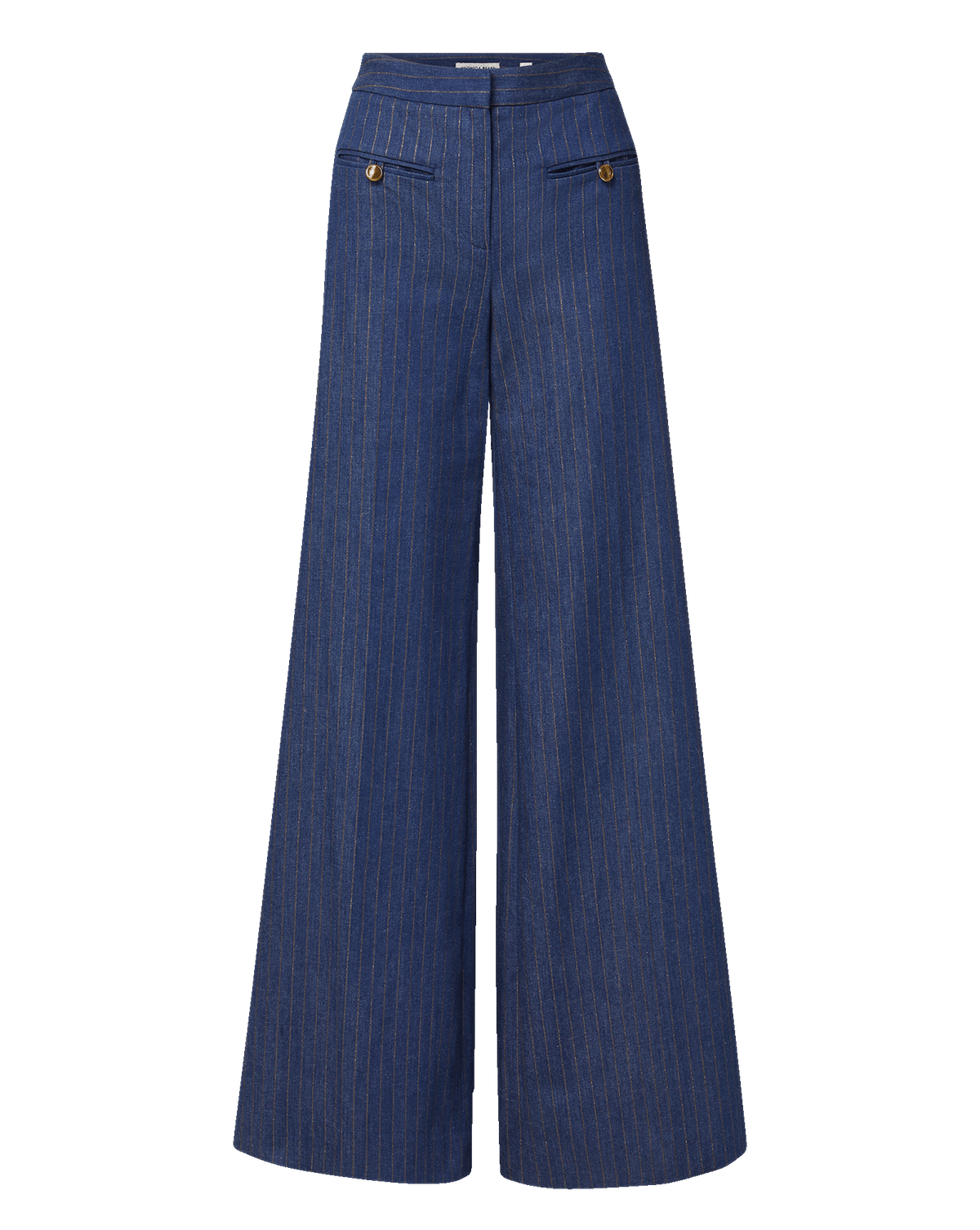 Ledger Wide-Leg Denim Pant - Image 6