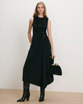 Freja Brooch Midi Dress