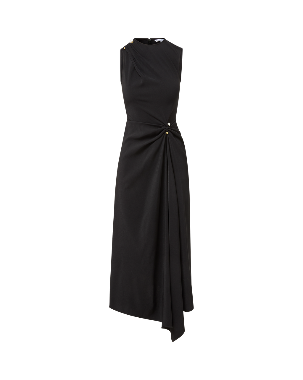 Freja Brooch Midi Dress - Image 6
