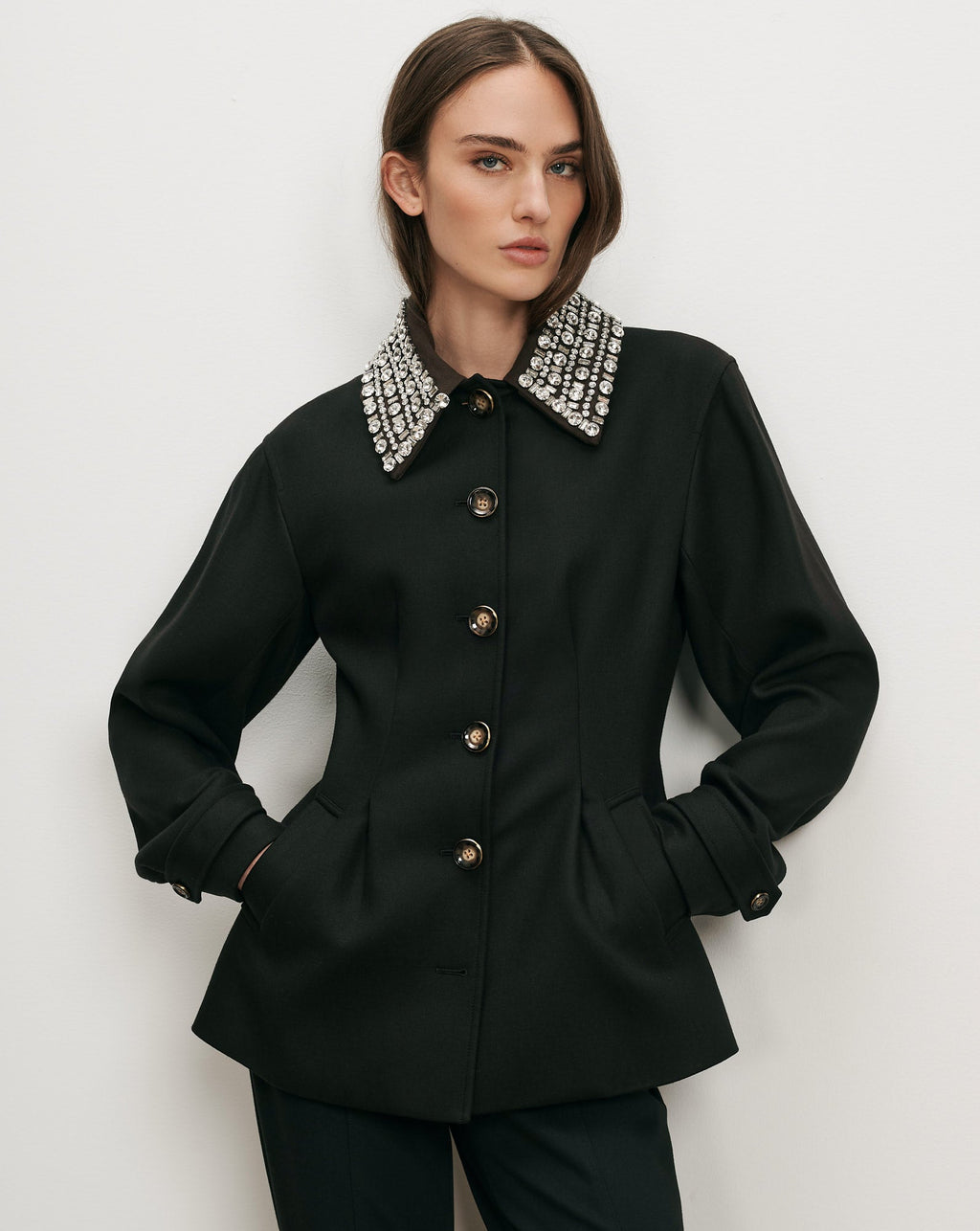 Crystal Embellished Collar - Image 2