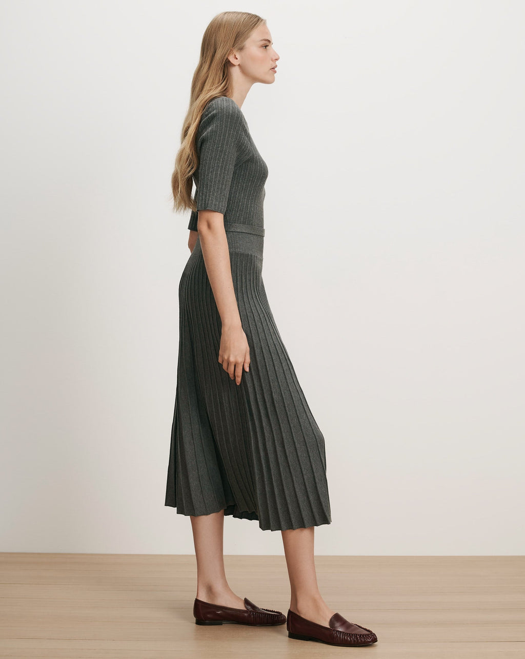 Elthea Belted Midi Dress - Image 2
