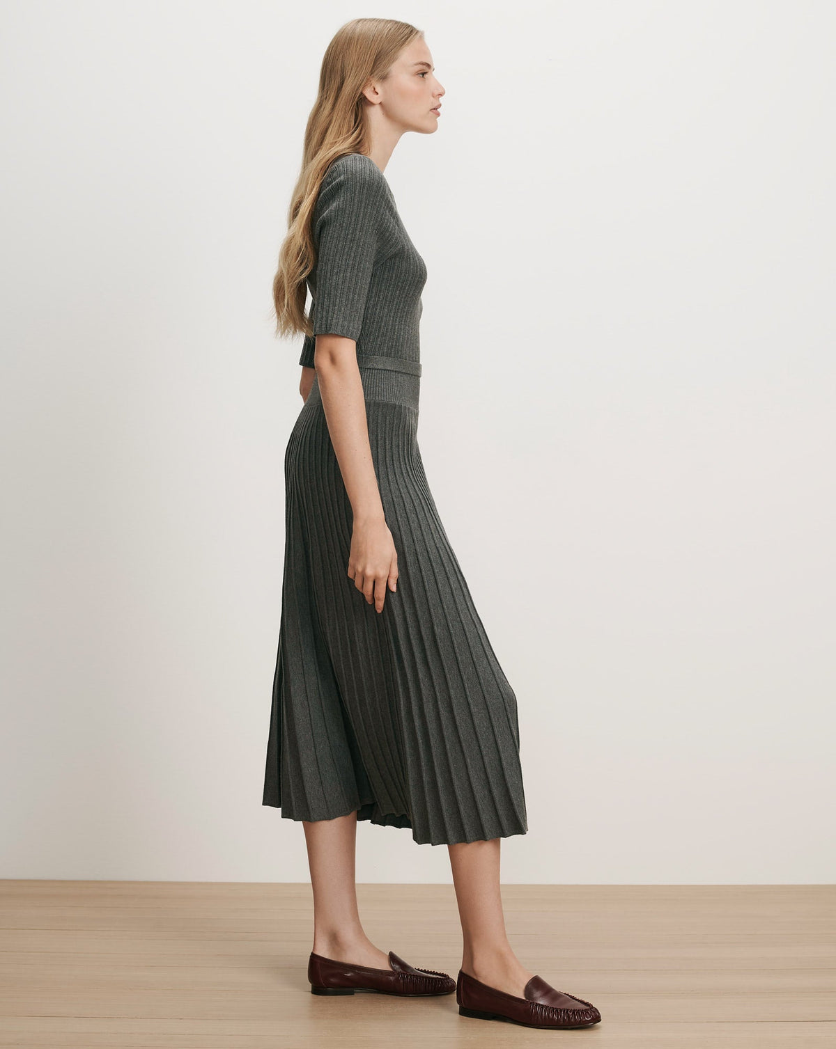 Elthea Belted Midi Dress - Image 2