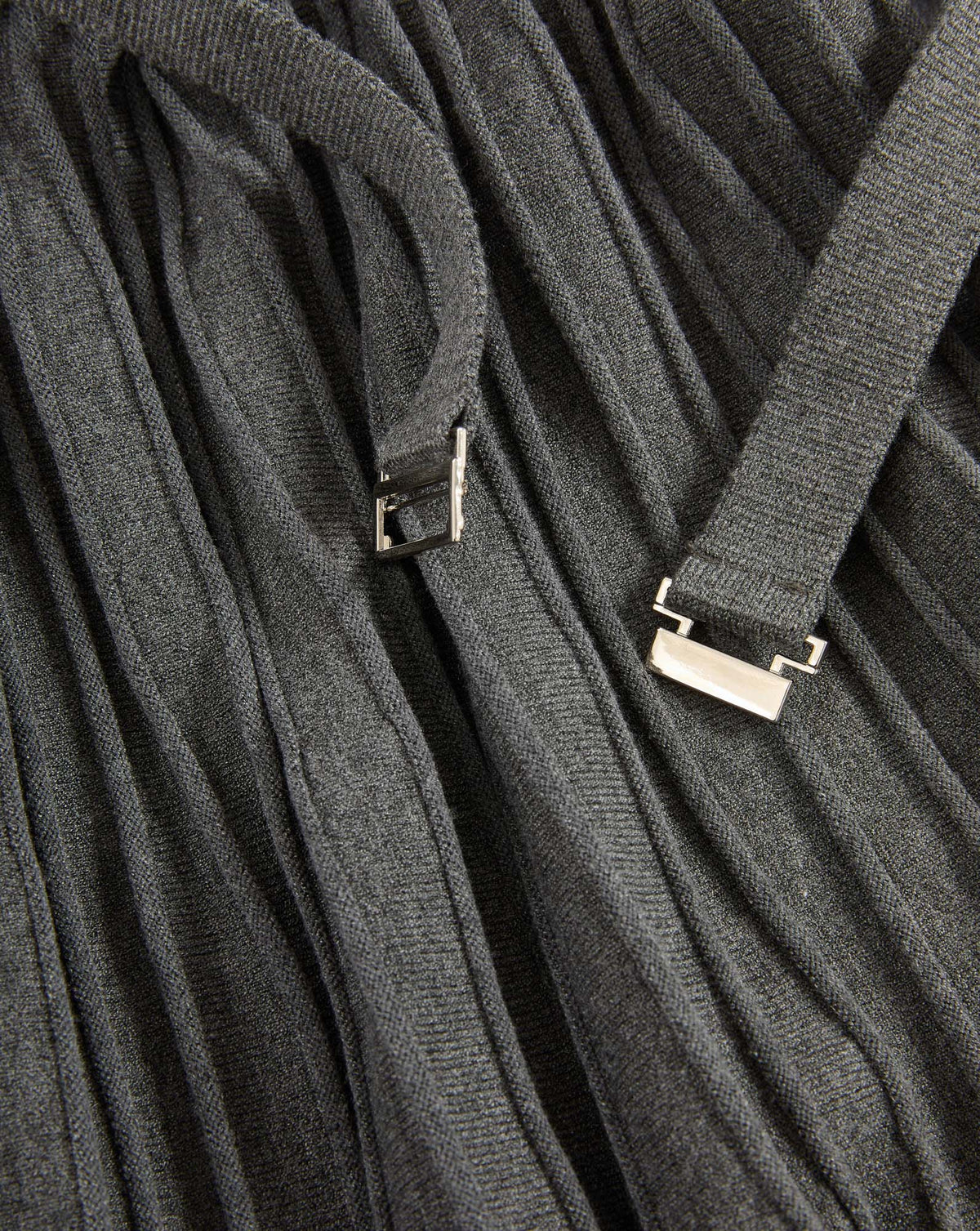 Elthea Belted Midi Dress - Image 3