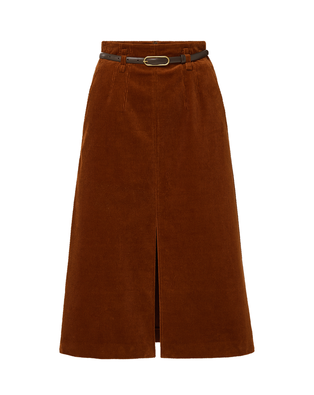 Alexie Corduroy Midi Skirt - Image 8