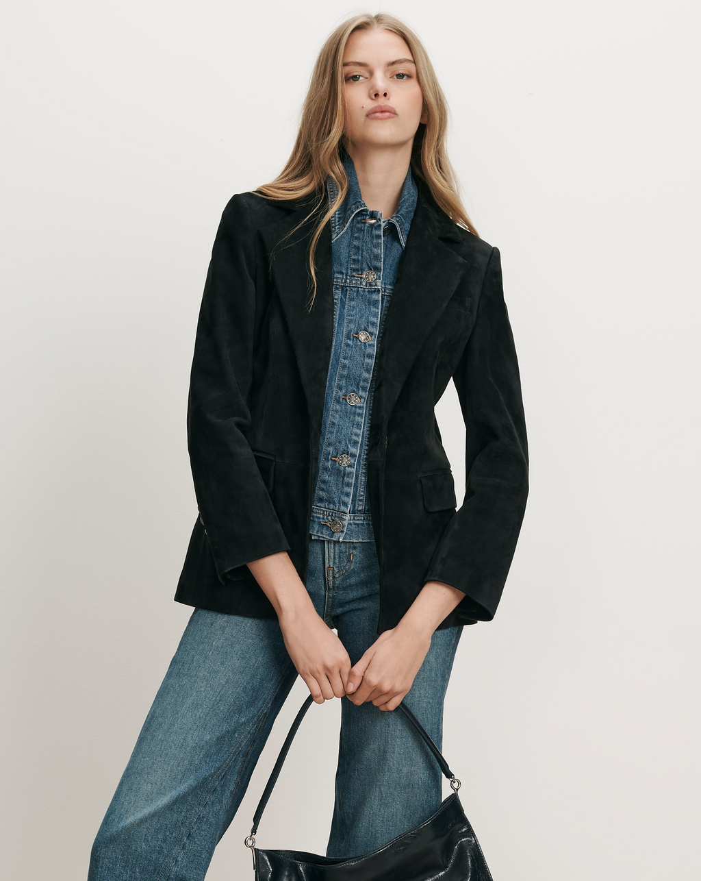 Healy Suede Dickey Jacket - Image 3