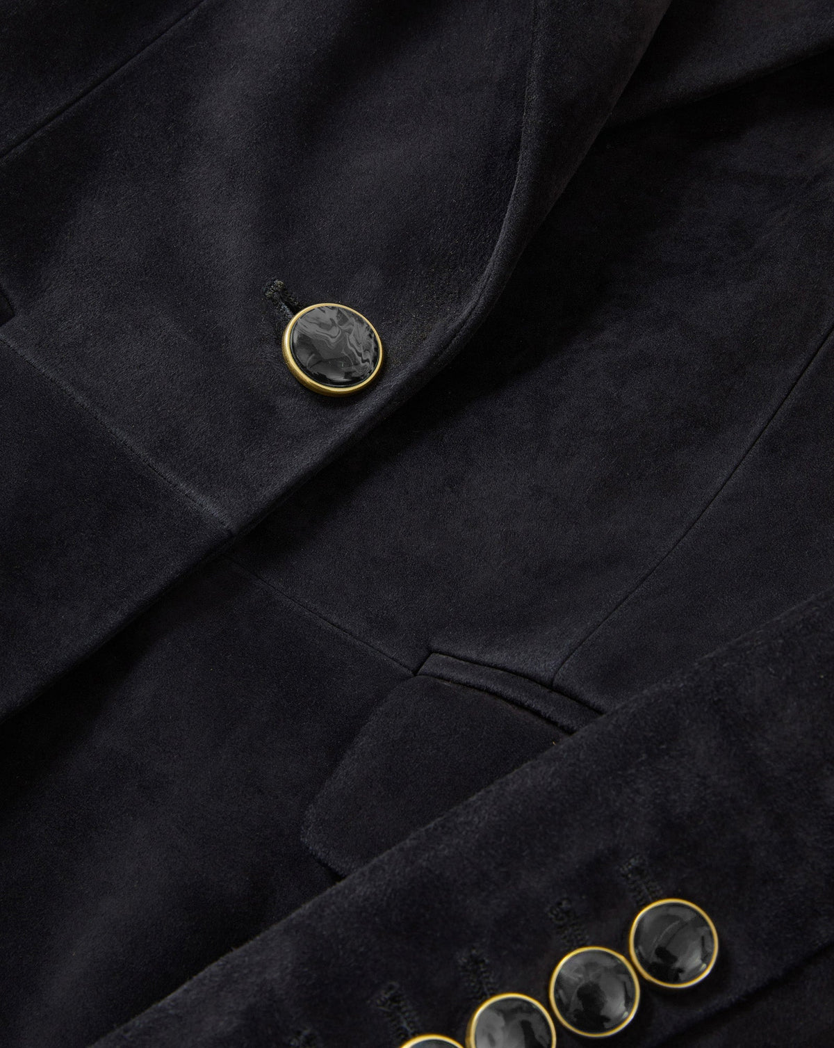 Healy Suede Dickey Jacket - Image 4