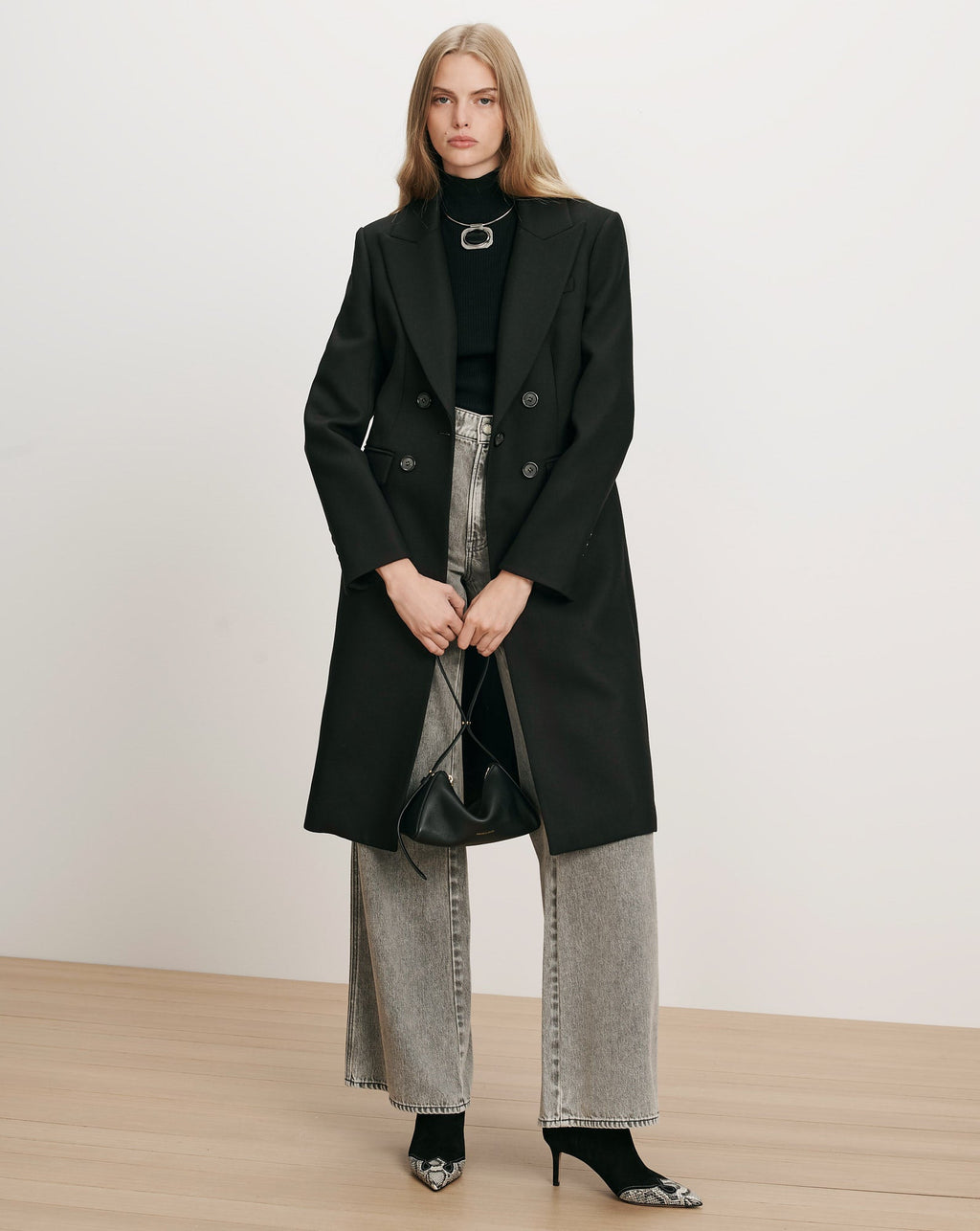 Stryder Double-Breasted Dickey Coat - Image 2