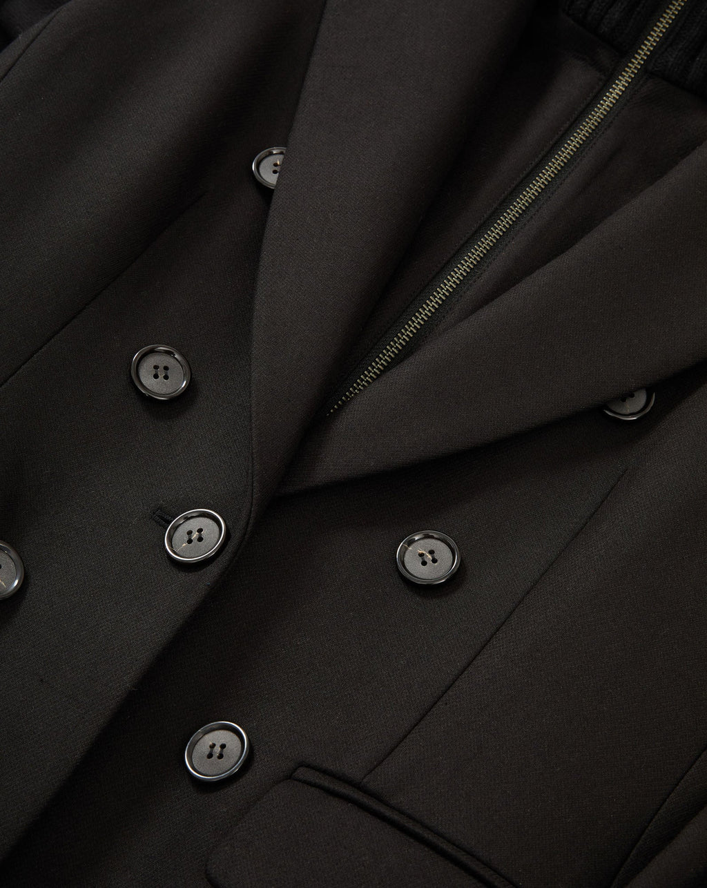 Stryder Double-Breasted Dickey Coat - Image 3
