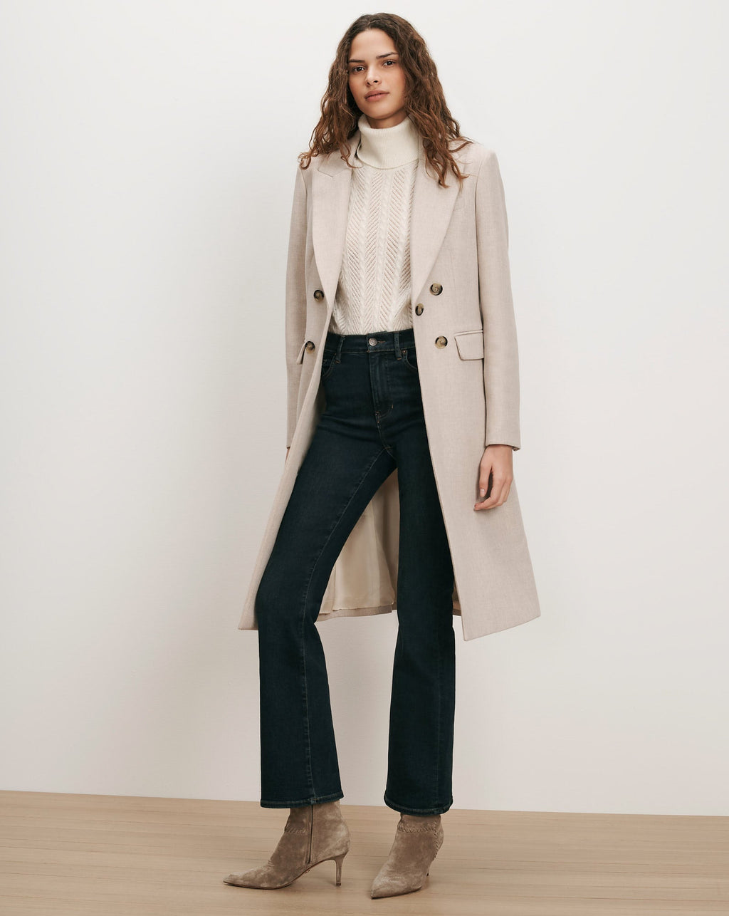 Stryder Double-Breasted Dickey Coat - Image 2