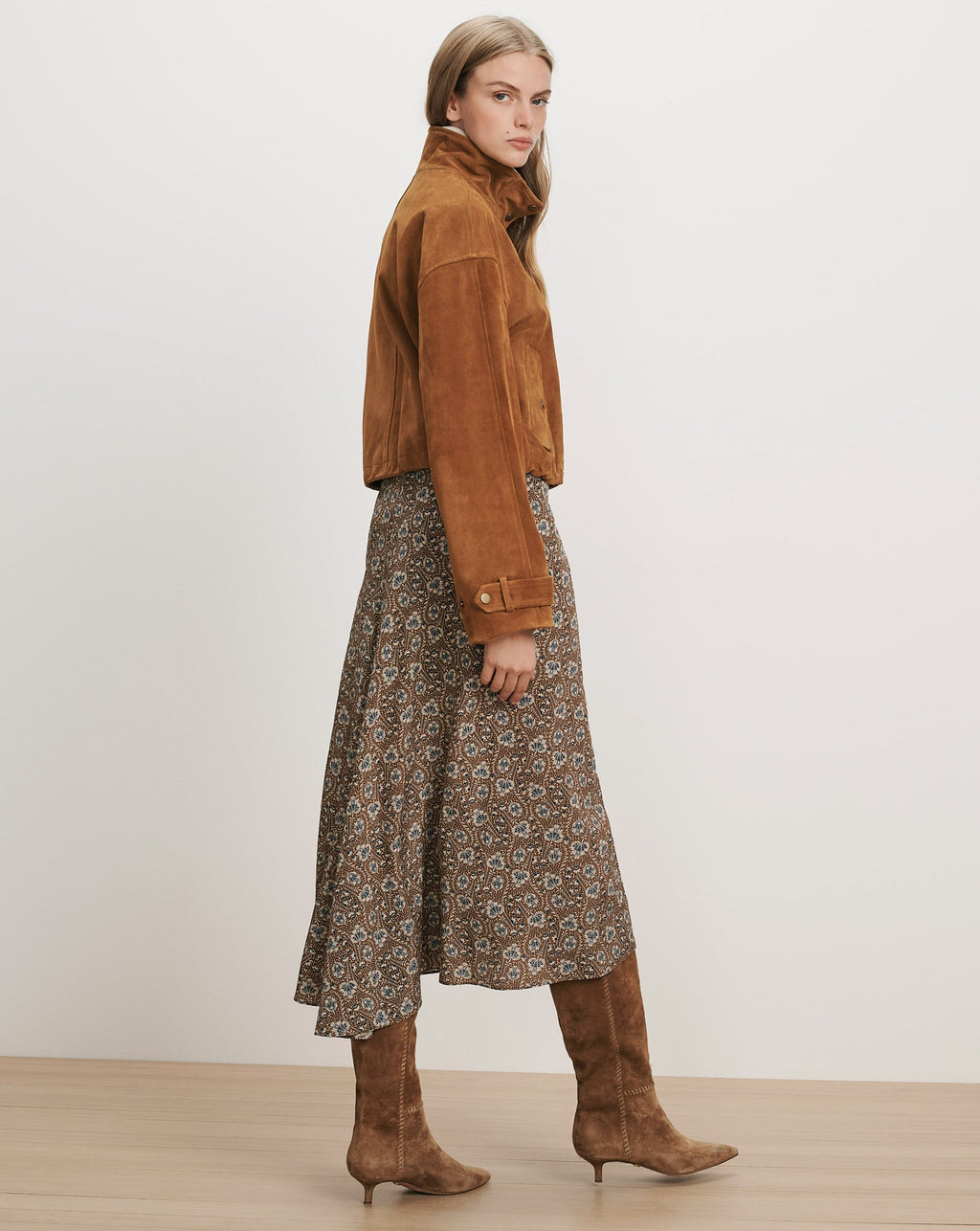 Bateman Suede Jacket - Image 4