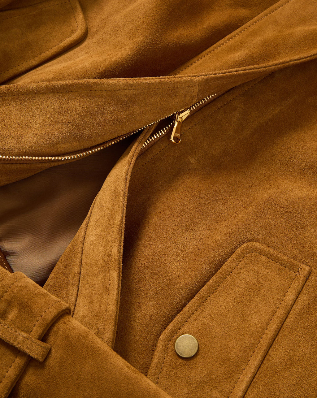 Bateman Suede Jacket - Image 3