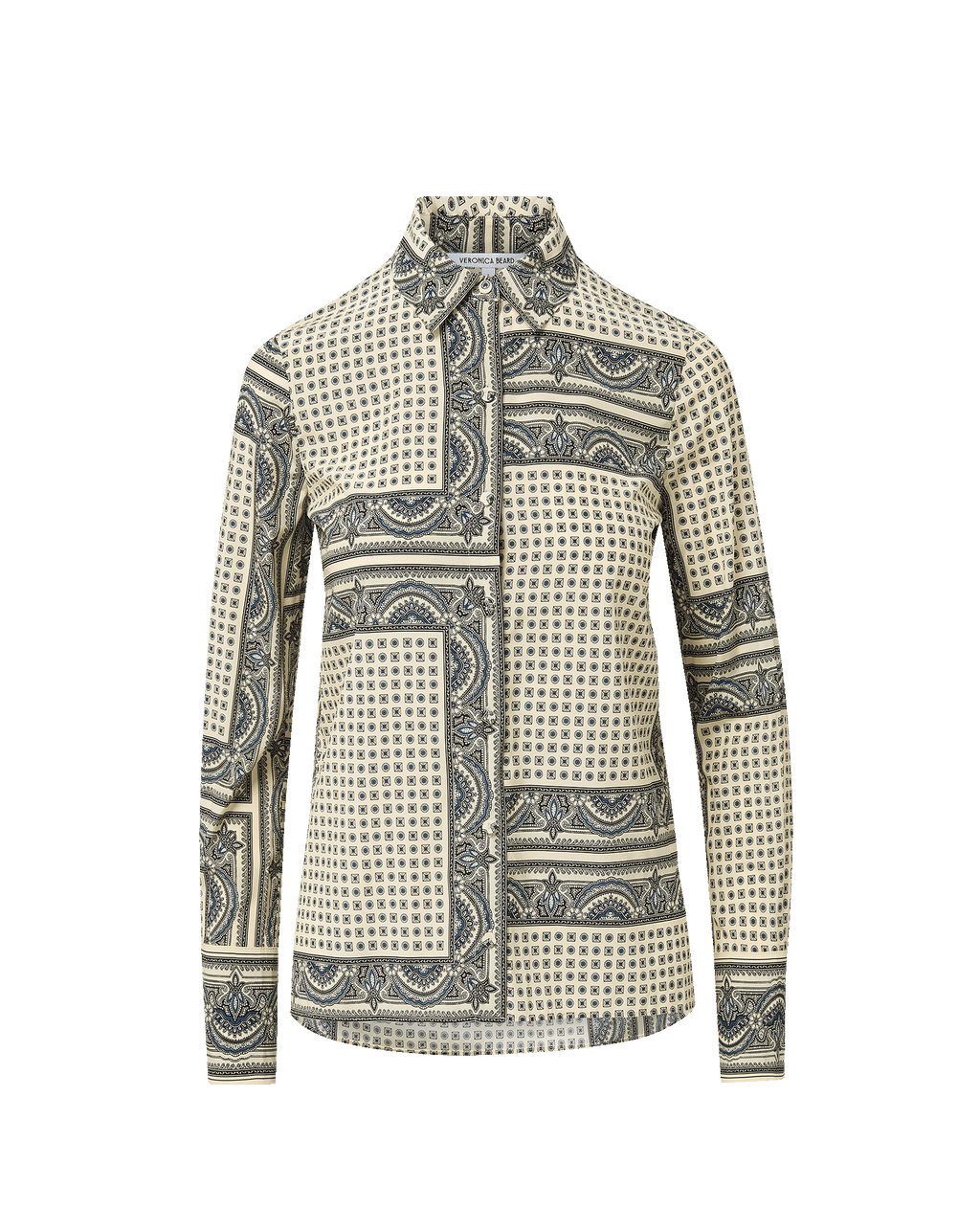Monique Button-Down Blouse - Image 6