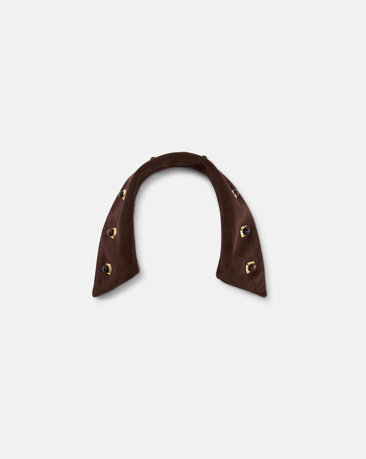 Suede Cabochon Collar