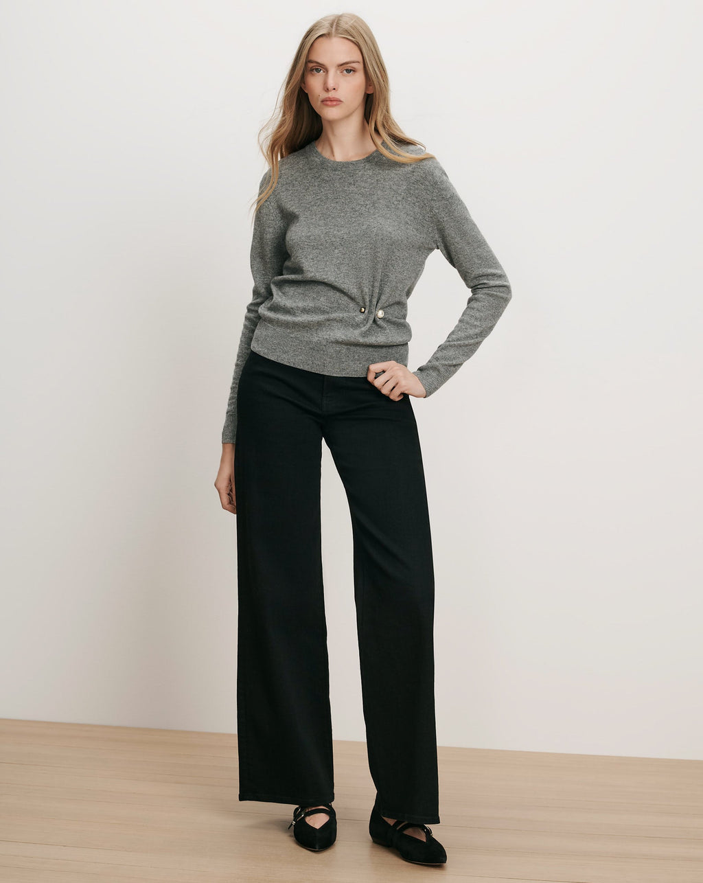 Frankie Brooch Pullover - Image 2