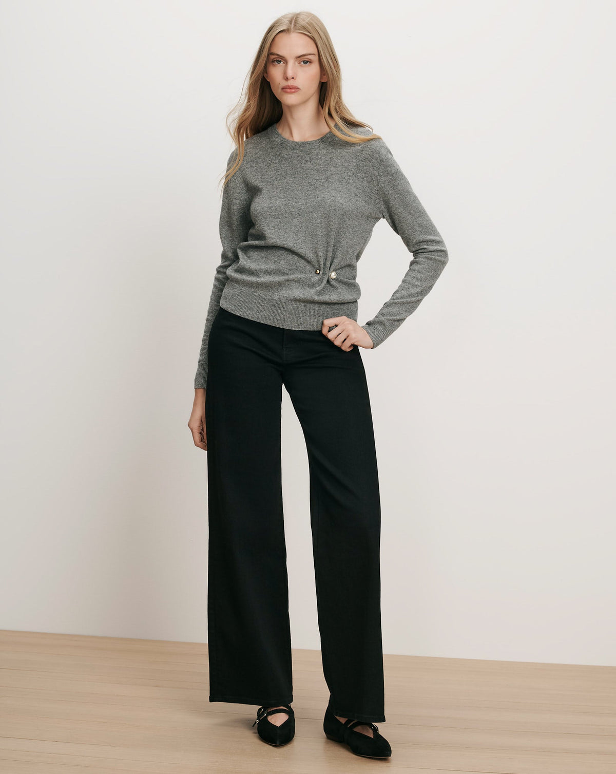 Frankie Brooch Pullover - Image 2