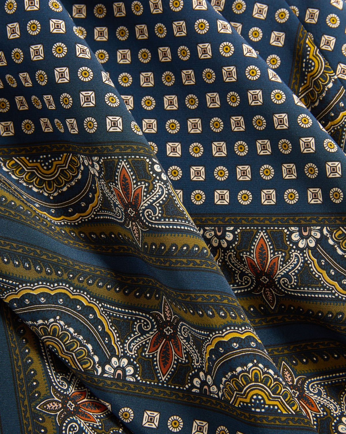 Hartley Asymmetric Midi Skirt - Image 5