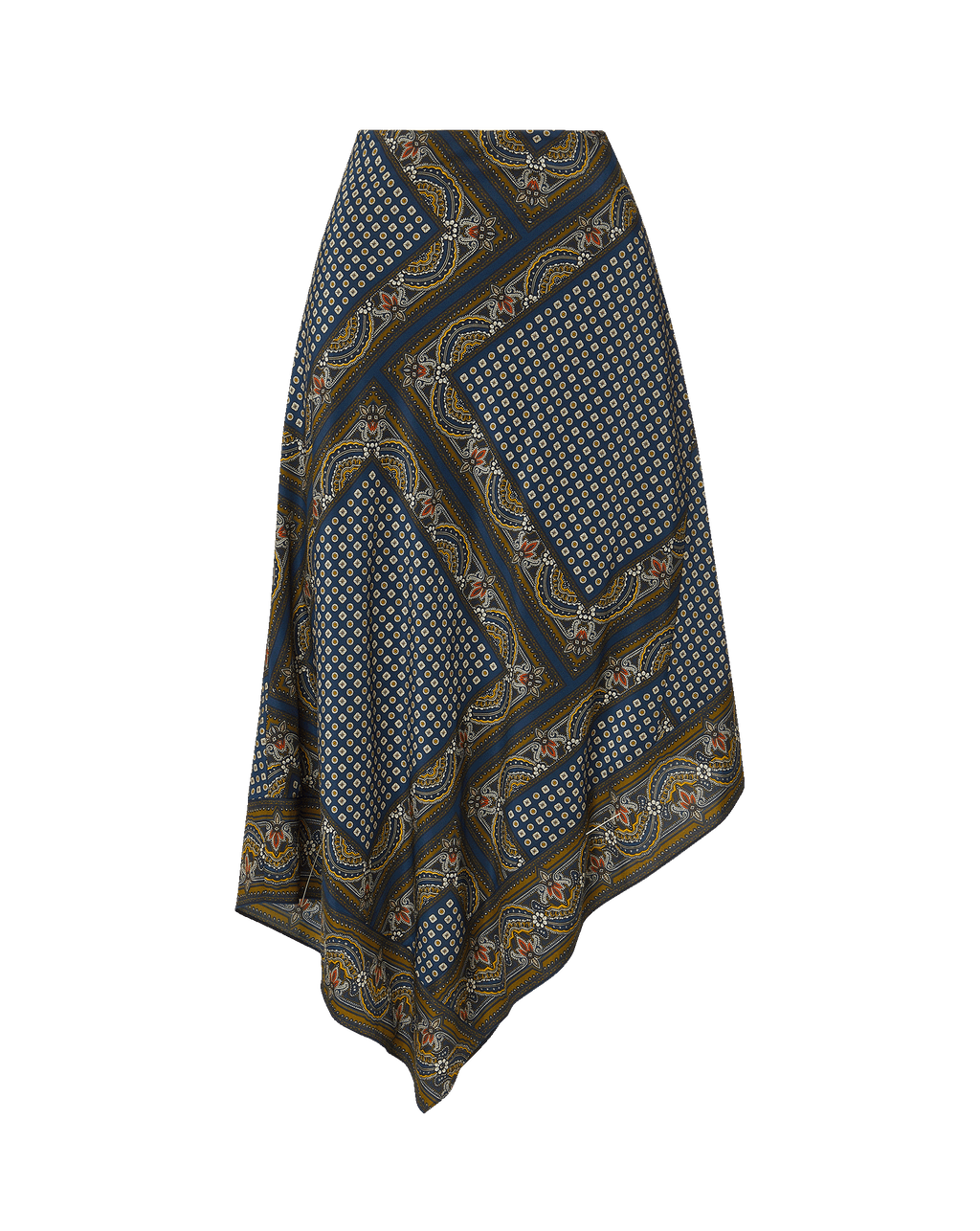 Hartley Asymmetric Midi Skirt - Image 7