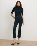 Kimra Denim Kick-Flare Pant