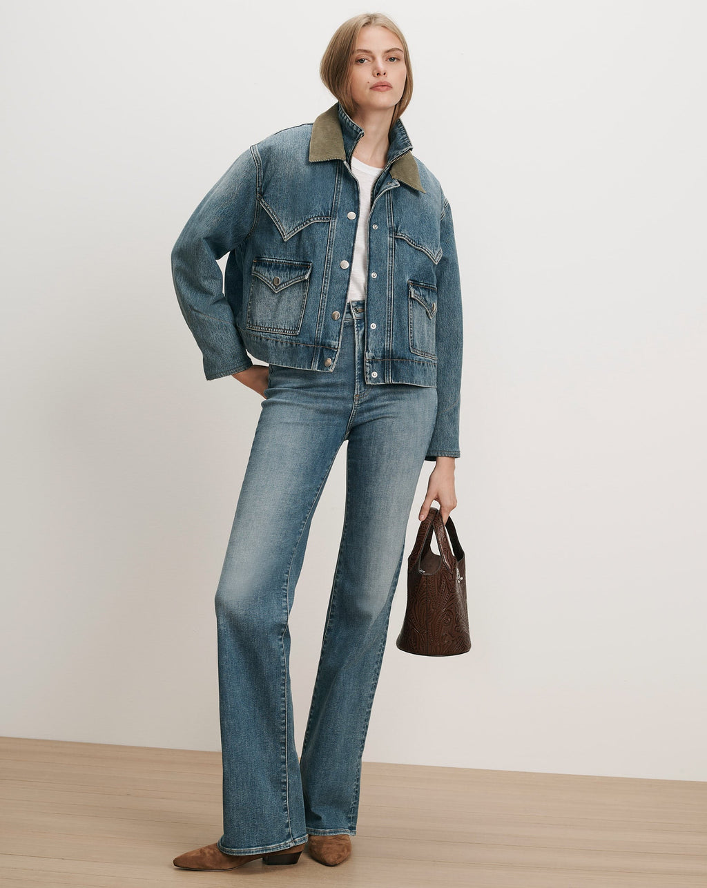 Wegner Denim Jacket - Image 2