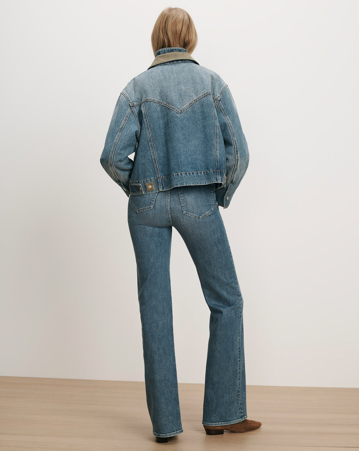 Wegner Denim Jacket - Image 4