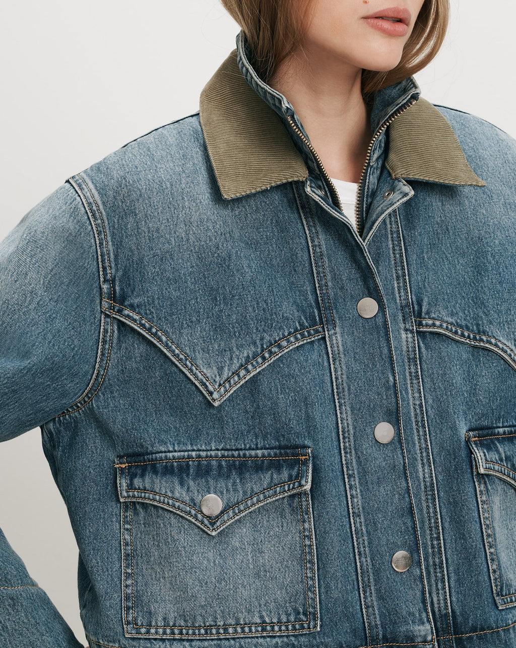 Wegner Denim Jacket - Image 5