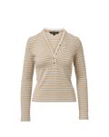 Faelan Striped Henley Shirt - Image 6
