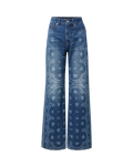 Taylor Bandana Wide-Leg Jean - Image 5