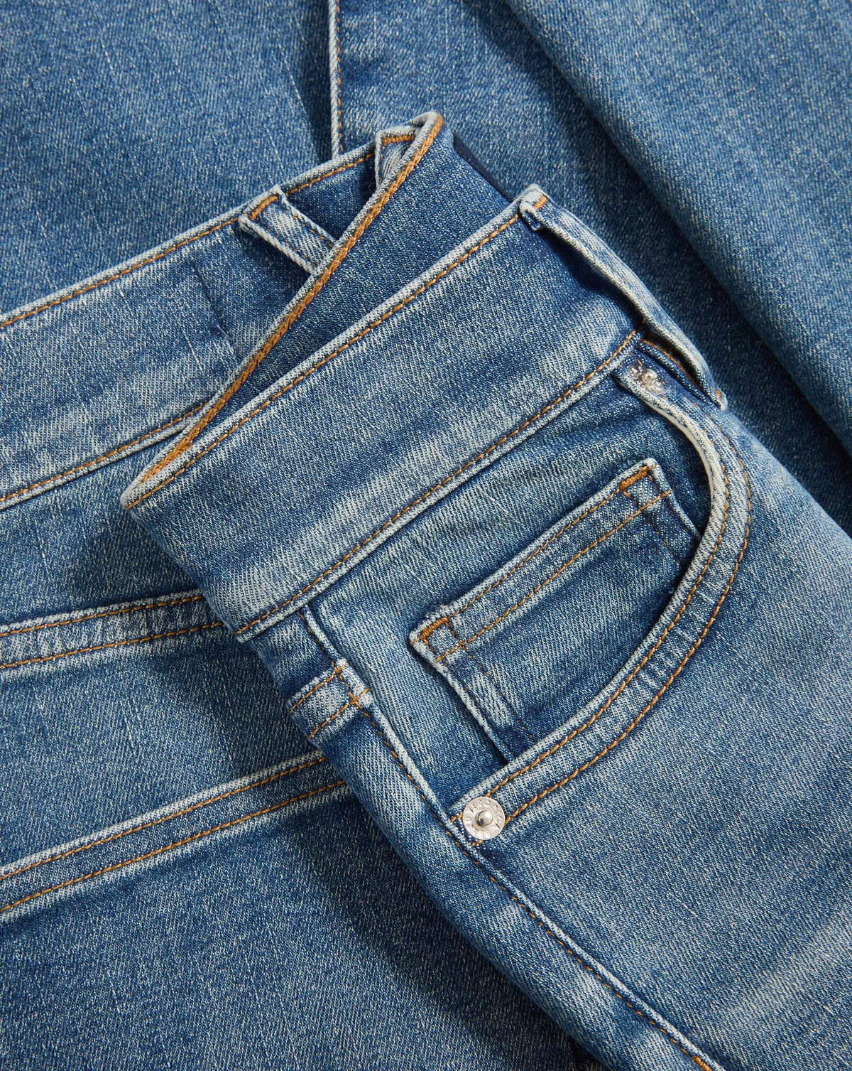 Crosbie Slim Wide-Leg Jean - Image 4