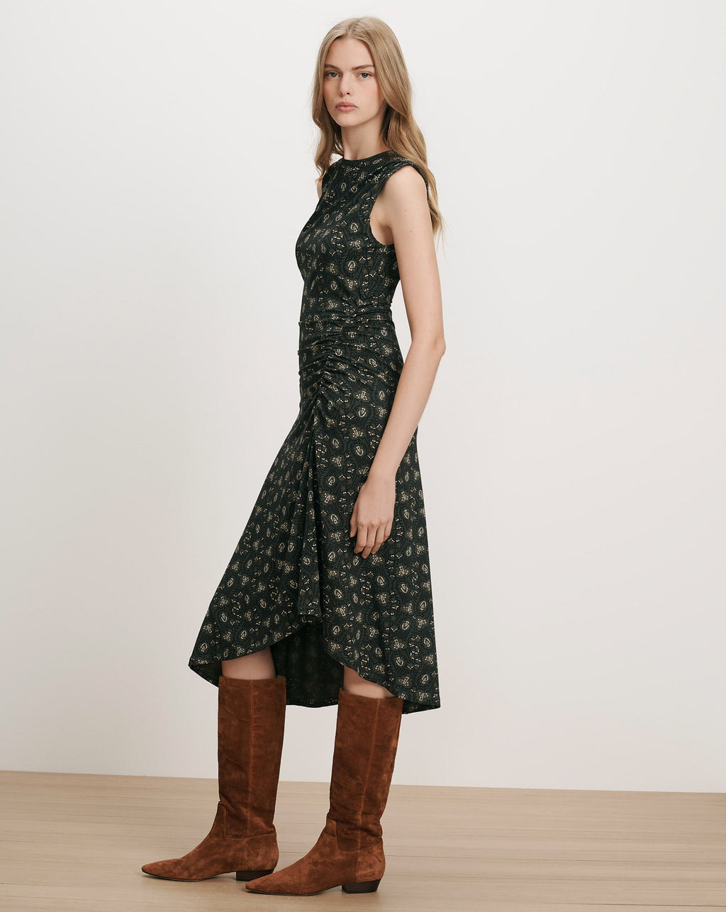 Theodora Sleeveless Midi Dress - Image 2