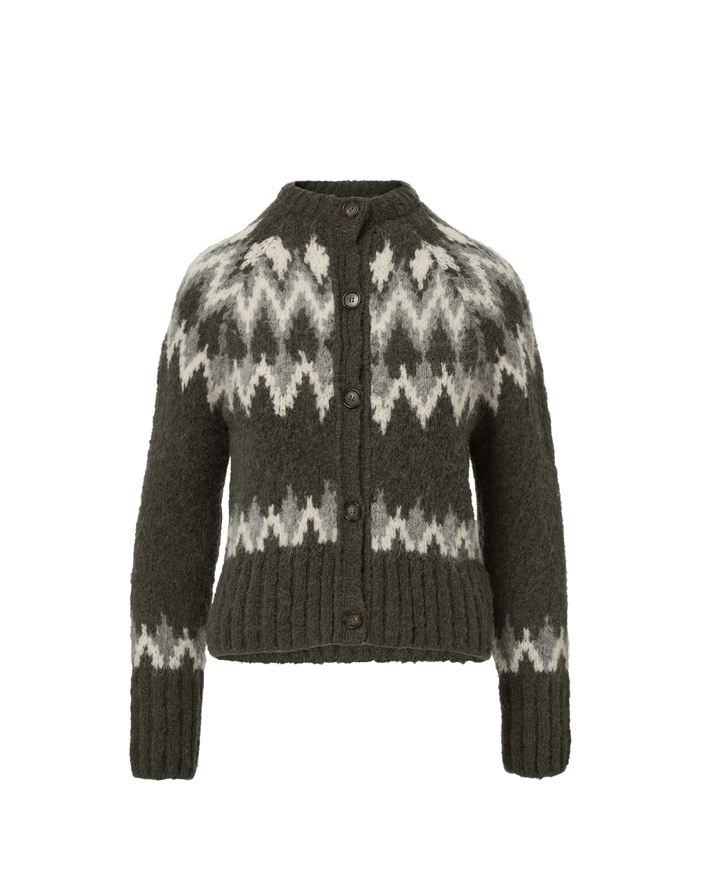 Christina Fair Isle Cardigan - Image 5