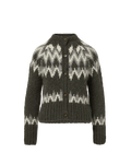 Christina Fair Isle Cardigan - Image 5