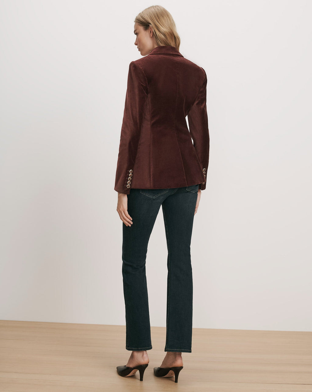 Raelynn Velvet Jacket - Image 5