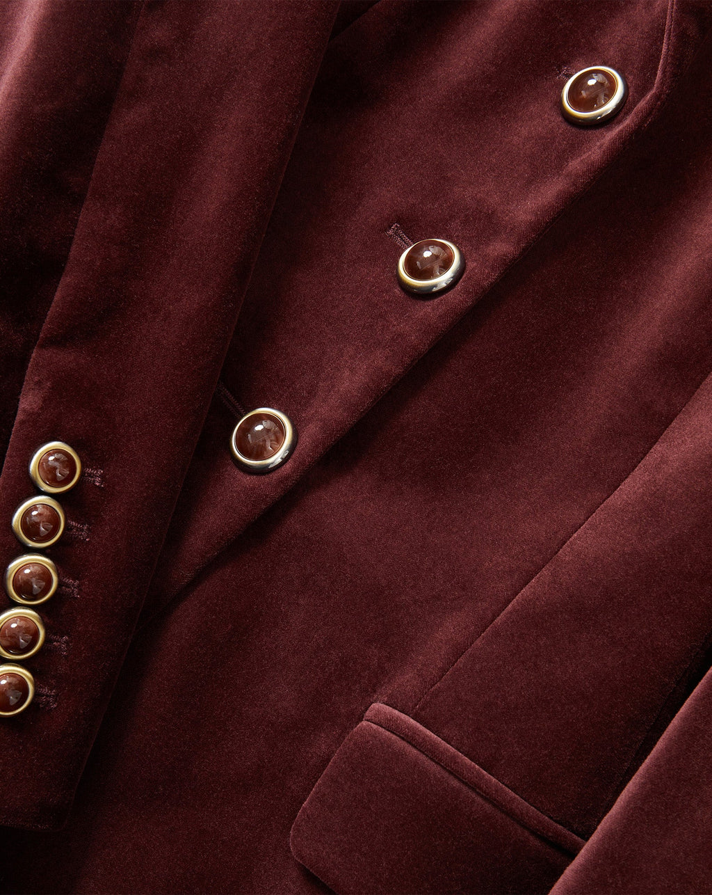 Raelynn Velvet Jacket - Image 4