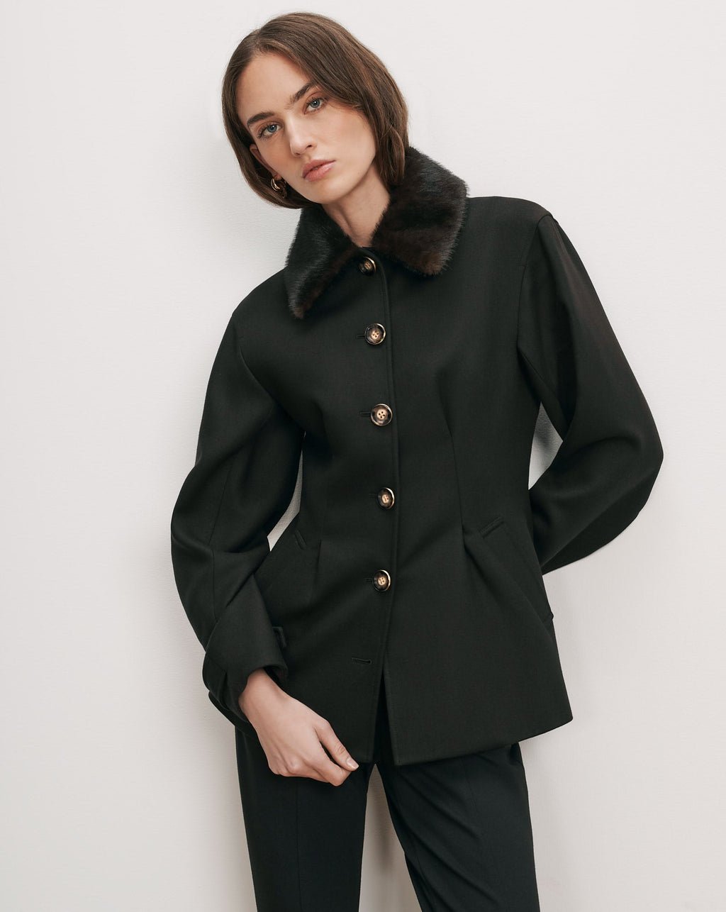 Faux Fur Collar - Image 2