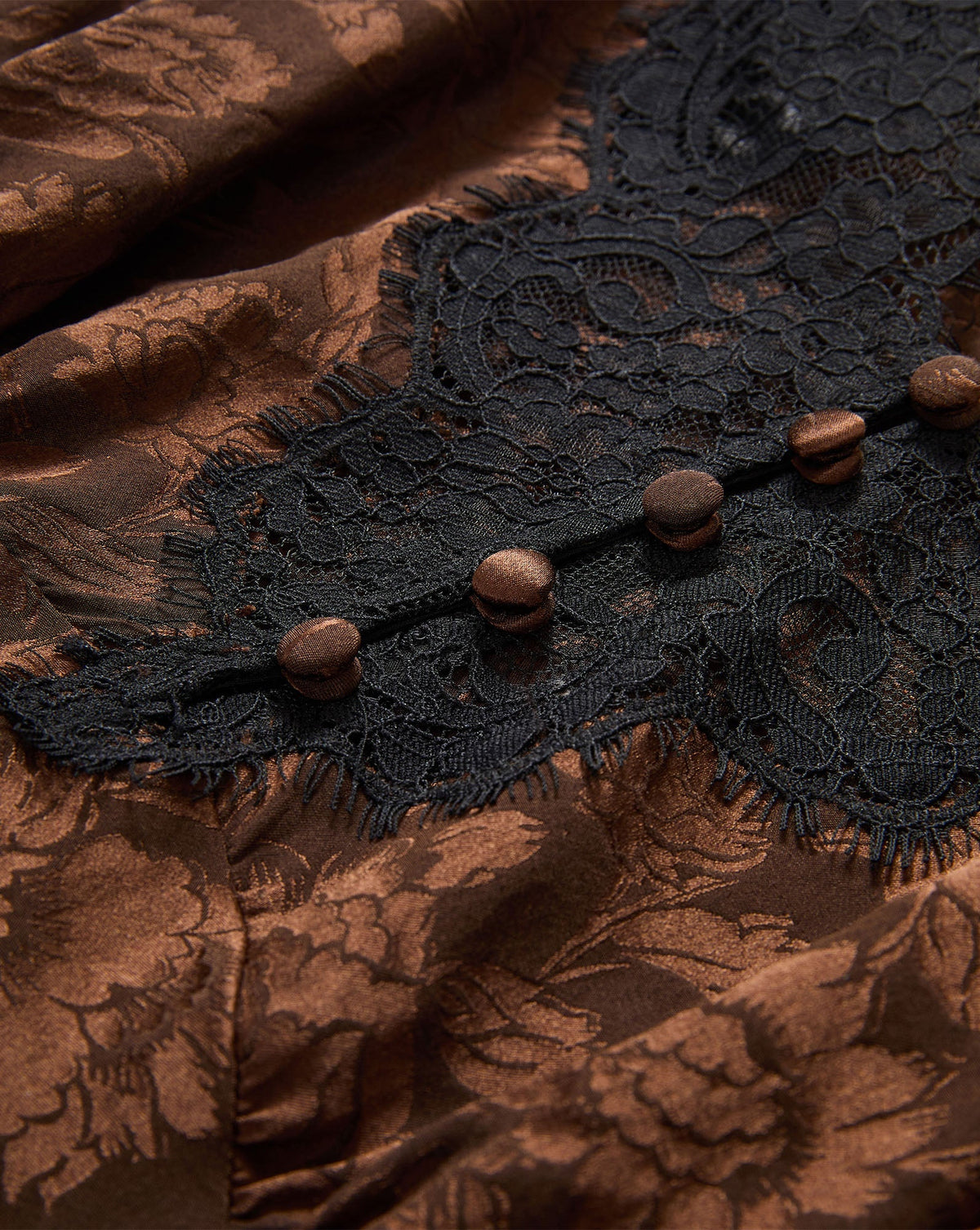 Pascaline Lace-Trimmed Top - Image 5