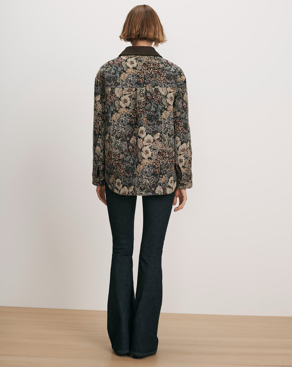 Blake Brocade Coat - Image 5