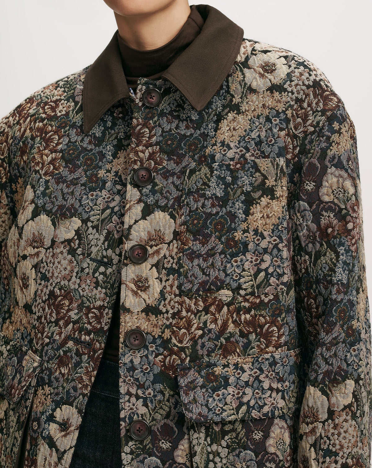 Blake Brocade Coat - Image 6
