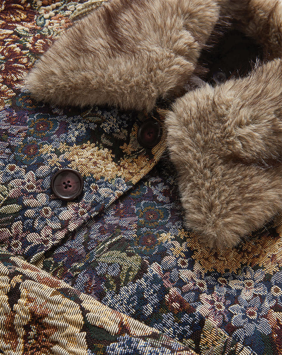Blake Brocade Coat - Image 4