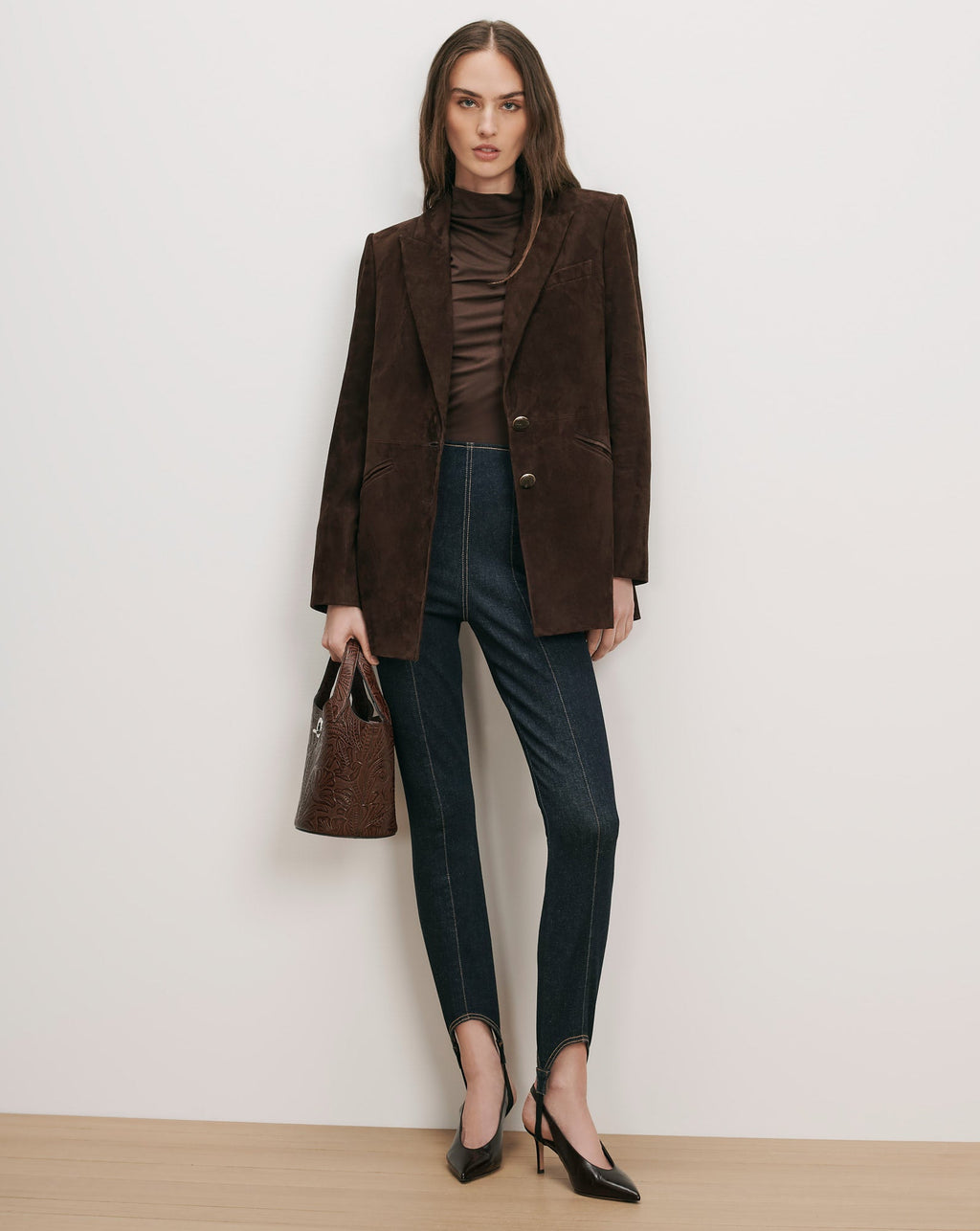 Maci Suede Dickey Jacket - Image 2