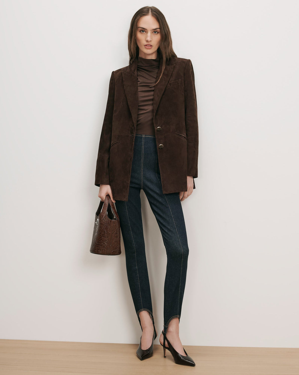 Maci Suede Dickey Jacket - Image 2