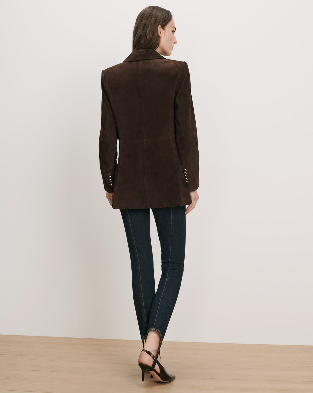 Maci Suede Dickey Jacket - Image 5