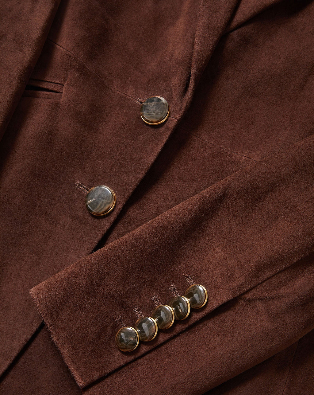 Maci Suede Dickey Jacket - Image 4